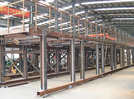 Conveyor Stringer Frame2 Conveyor Stringer Frame2